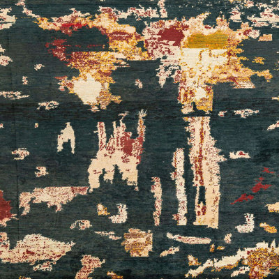 Mohssen Abstract Indoor Rug
