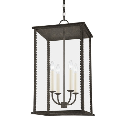 Zuma 15" 4-Light Exterior Pendant