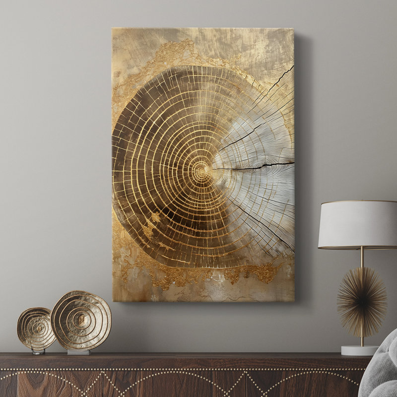 ABSTRACT Series CCXII -Custom Wrapped Gallery Cavas