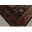 Tapis velours doux en laine nouée à la main 8 x 10 po 8 x 8 po