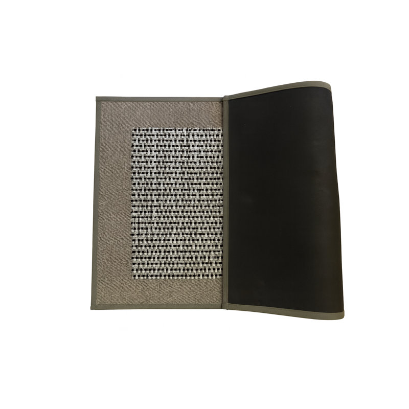 Kitchen Mat, Silver/Gray