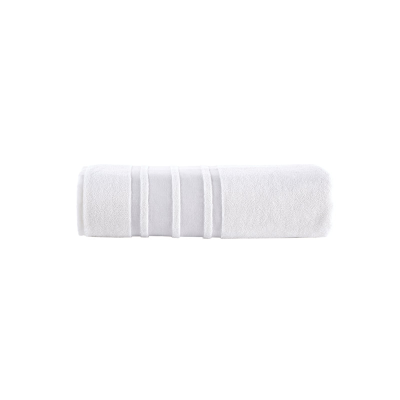 Drap de bain Brooks Brothers, Argent