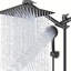Rain Shower Head 1.5 GPM