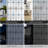 Window Privacy Film, Stained Glass Decorative Static Cling, Removable Laser Sun Blocking Vinyl Covering, Window Film for Home Kitchen Living Room, Starburst, 35.4" x 78.7"-447341202