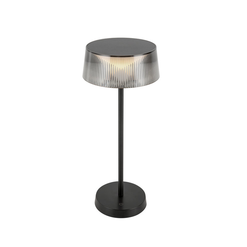 Tindra LED Standard Table Lamp, Black