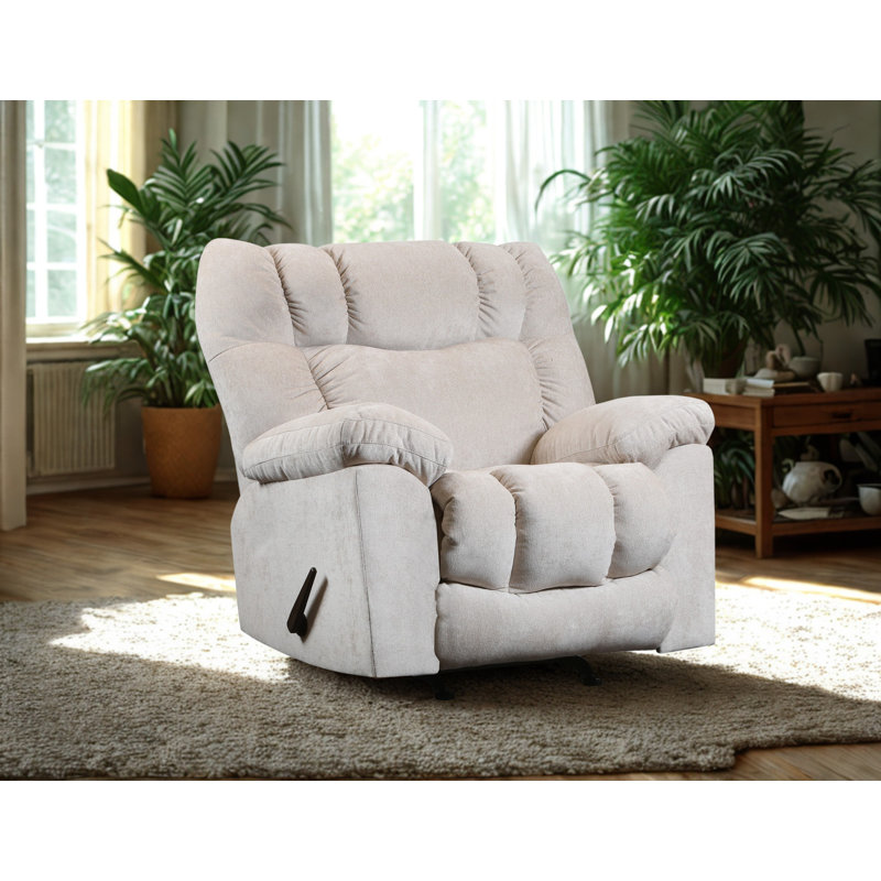 Clay Rocker Recliner, Beige