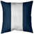 Bleu marine/blanc