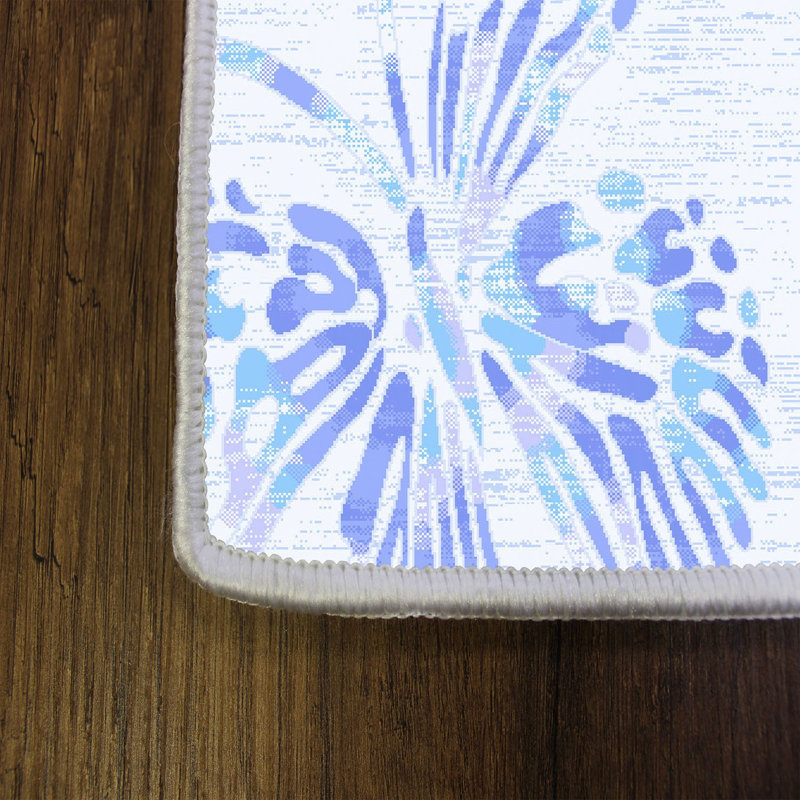 Stylish Hall Carpet (3.3 x 6.6 ft), 1% Polyester, .3 in Pile Height | Antibacterial, PVC Non-Slip Underside | 3D Digital Printing, Machine Washable | Perfect for Entryways & Living Spaces, Durable & Easy Care