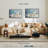 White Spa Essentials Canvas Print-102354452