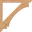 Support lisse à lattes 3 1/2 po x P 46 po x H 46 po, sapin Douglas-93350151-111564968