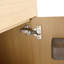 Meuble-lavabo autoportant avec lavabo double en résine