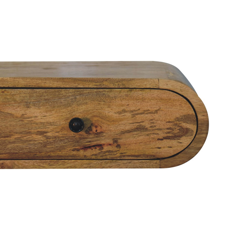 Console murale de contour
