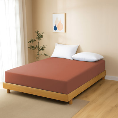 40 cm Soft Brushed Microfiber Extra Deep Fitted Sheet