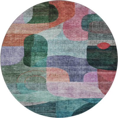 Premium Machine Washable Konopka AMF1115 Modern Rug