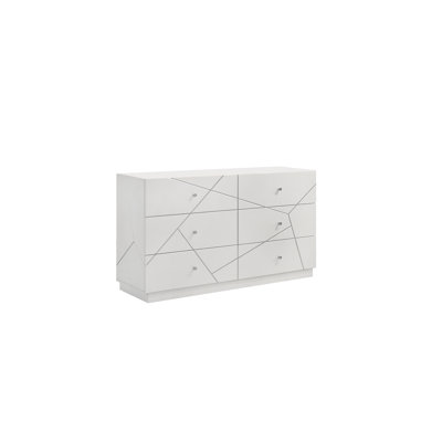 Commode Wragby - blanc