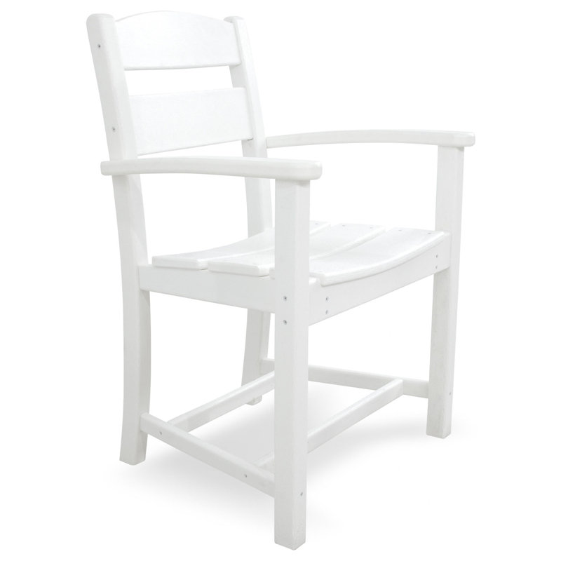 Chaise de salle à manger POLYWOOD Classics, Blanc