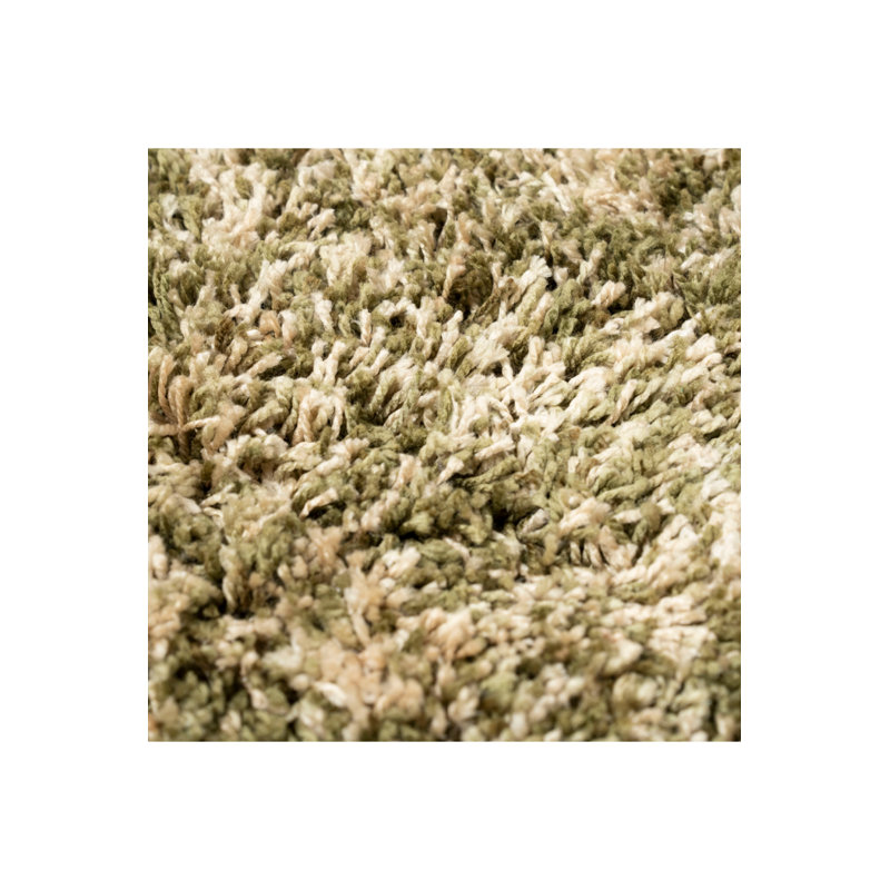 Mixi Area Rug 6' X 10', Rectangle 5'3" x 7'7", Green