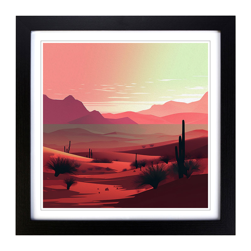 Single Picture Frame Print on Wood
