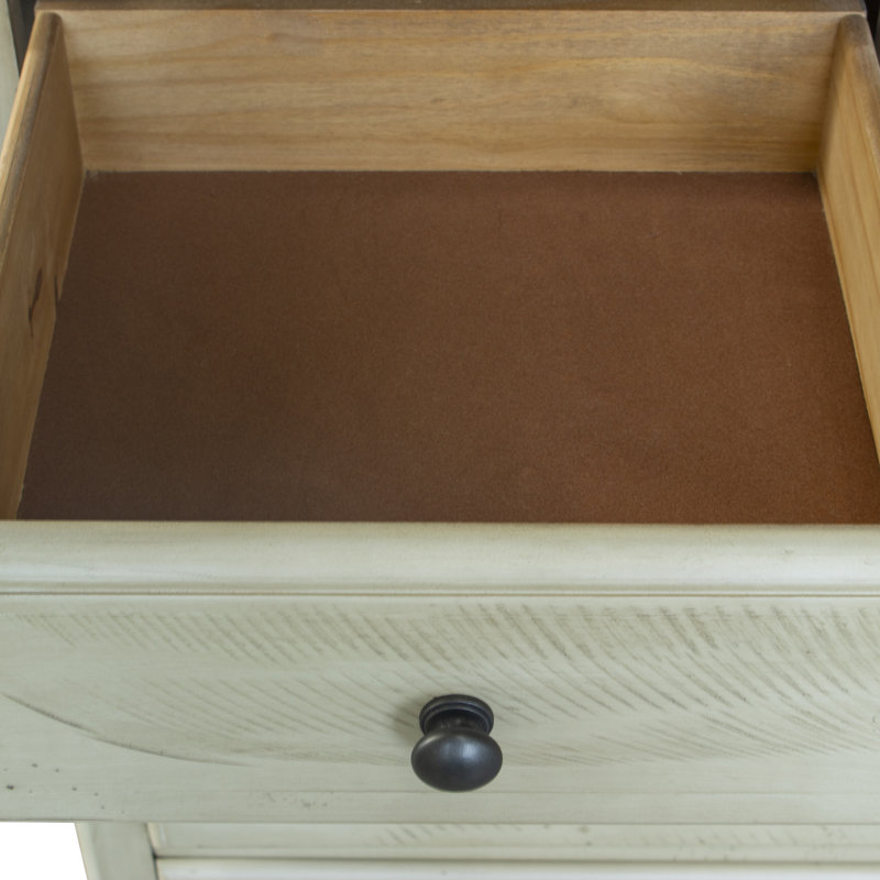 Wilfred Solid Wood 39'' W 6 - Drawer Dresser