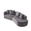Canapé modulaire Luxury Chenille-667242878-667242883