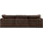 Itala 105'' Velvet Sofa-94482270