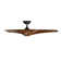 Zephyr 3 - Blade Outdoor/Indoor Smart Ceiling Fan with 2700K-3000K-4000K-5000K Selectable LED Light Kit and Remote Control Included, Works With Alexa and iOS or Android App