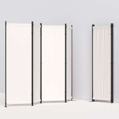 88'' W x 67.5'' H 4 - Panel Folding Room Divider