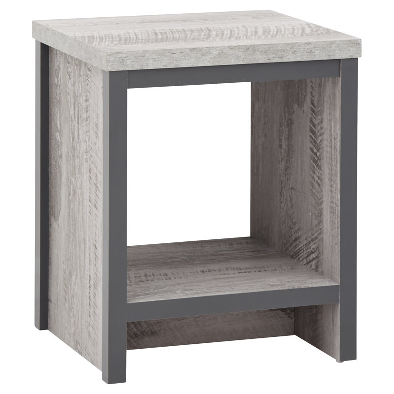 Gilcrease Sled End Table