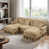 Light Coffee Chenille