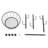 Coat Rack With Storage Basket-1295027000