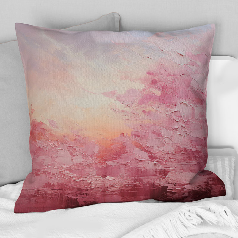 Coussin Pink Horizon