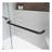 Sliding Glass Tub Door 56-60 in. W x 57 in. H, Semi Frameless Double Bathtub Door, Certified Thick Clear Clear Tempered Glass, 304 Stainless Steel Handles.-112318734
