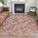 Premium Machine Washable Celis AMF1326 Diamonds Rug