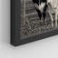 Rustic Farmhouse Animal, vache, chat, mouton, cheval, paysage, 4 pièces-90691825-90691826