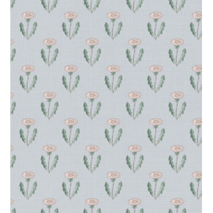 Huset I Solen Floral Wallpaper