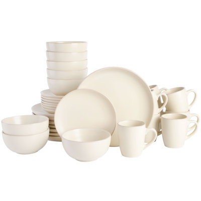 Service de table 32 pièces Gibson Home Rockaway