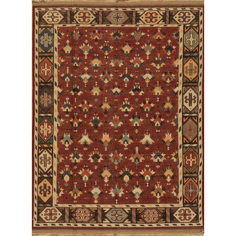 Discovery Flatweave Wool Area Rug