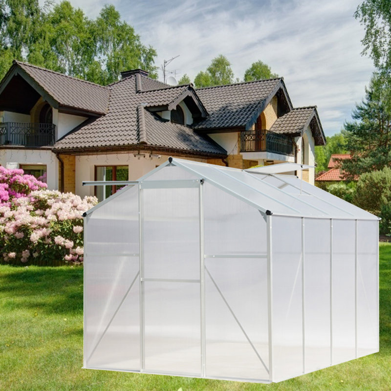 Plant Warmer, 183cm H x 252cm W x 190cm D
