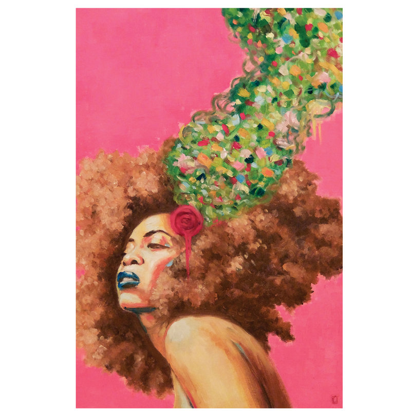 Baduizm 1 Piece Wrapped Canvas Painting, 101.6 cm H x 66.04 cm W x 1.91 cm D