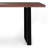 Fieldcrest Dining Table In Dark Walnut