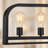 Ifill 7-Light Oversize 49”W  Kitchen Island Lighting UL Certified