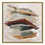«Carmina Spring Shadows» par Susan Jill - peinture sur toile à cadre flottant-59825369-59825365
