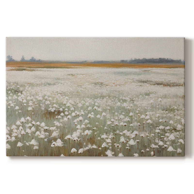 Paysages rétro-XCV III -Galerie enveloppée Cavas, 12 x 18