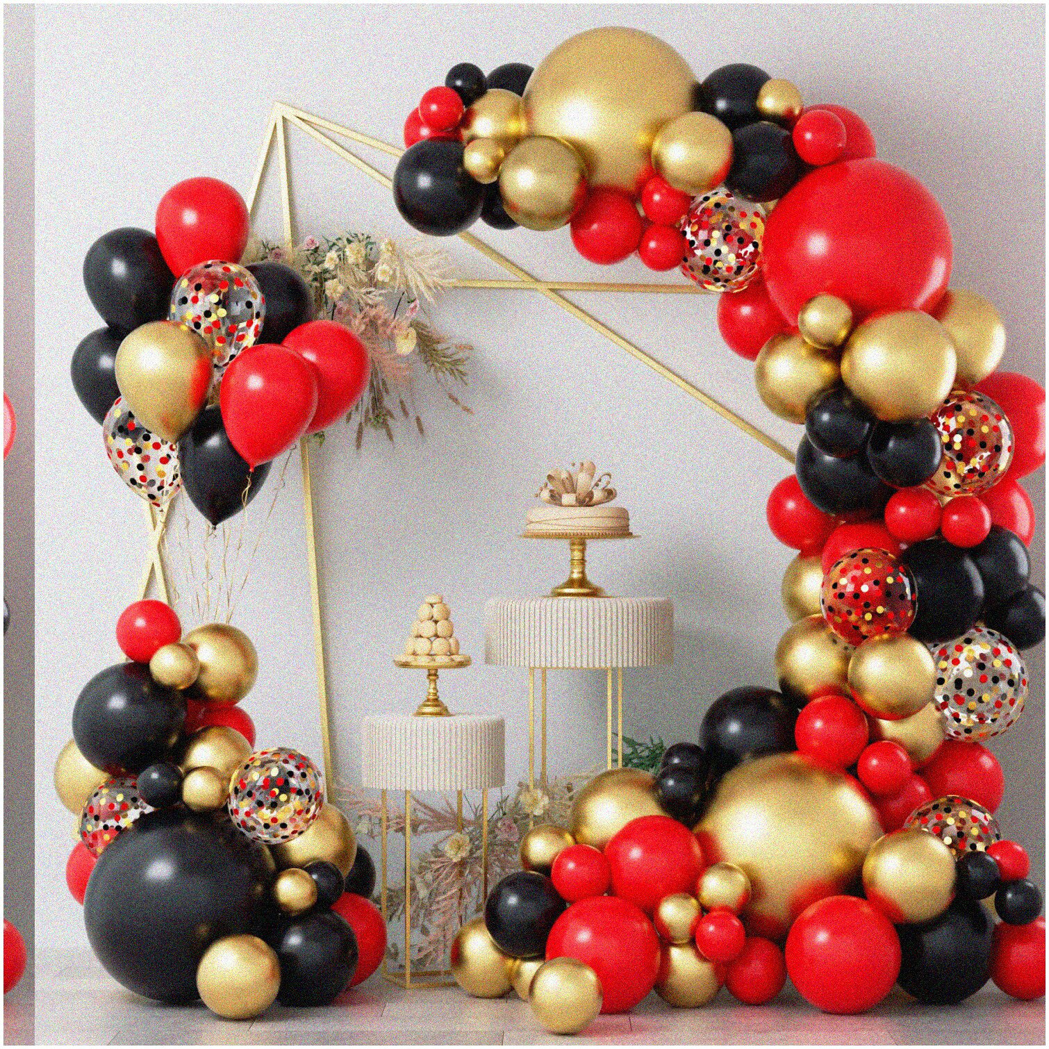 BRBCA Dia De Los Muertos 3D Sugar Skull Centerpieces, 5" x 4.5" | Wayfair