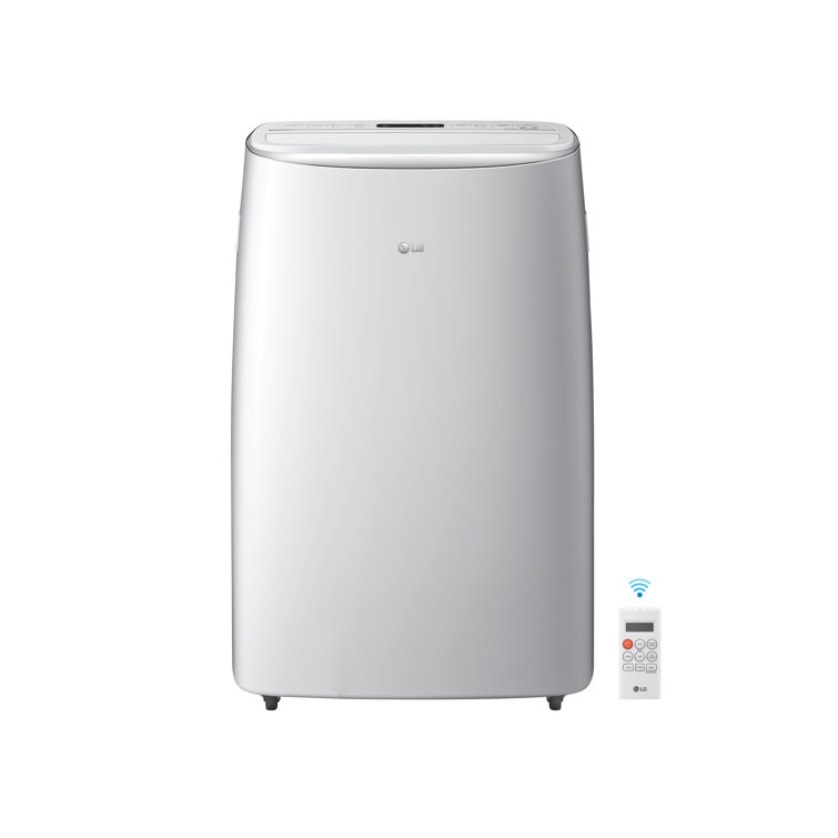 115V Dual Inverter Portable Air Conditioner with Wi-Fi Control in White for Rooms up to 450 Sq. Ft.