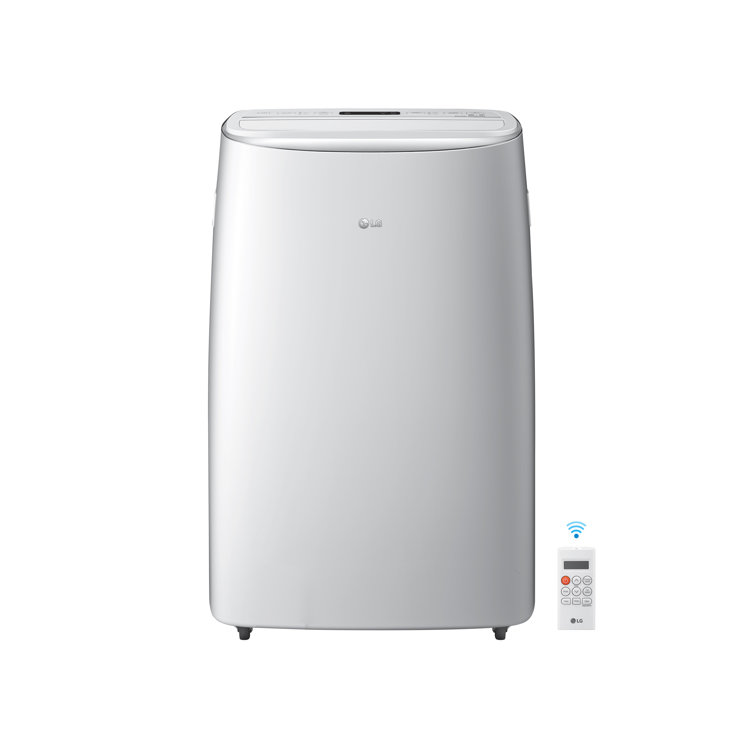 BLACK+DECKER 10000-BTU DOE (115-Volt) White Vented Portable Air Conditioner  with Heater and Remote Cools 450-sq ft in the Portable Air Conditioners  department at