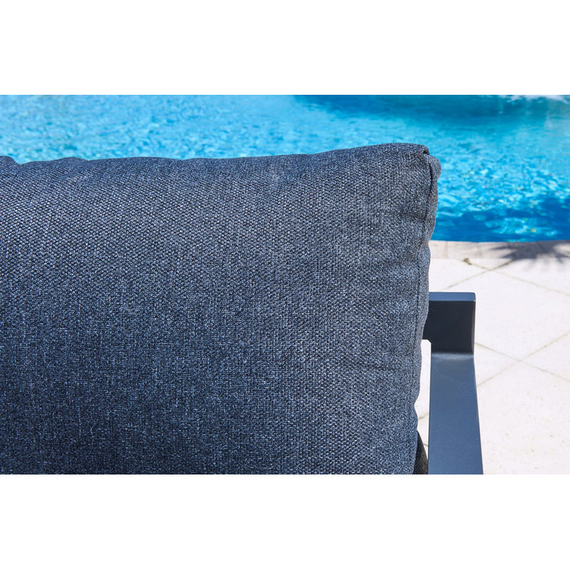 Ensemble de patio complet 16 pièces avec coussins Gundl