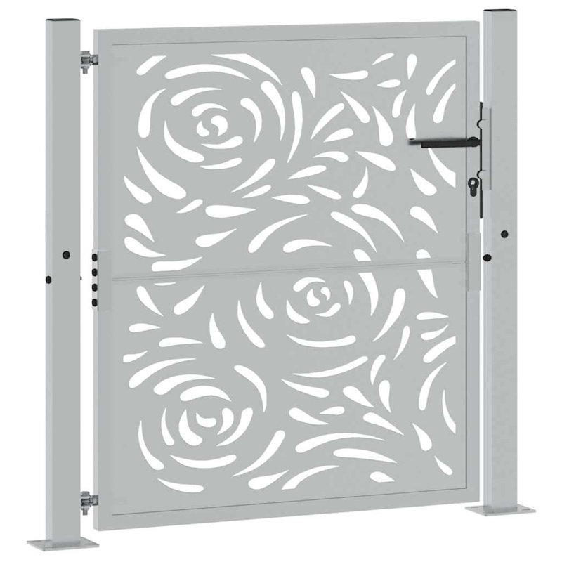 105cm H x 110cm W Weathering Steel Gate