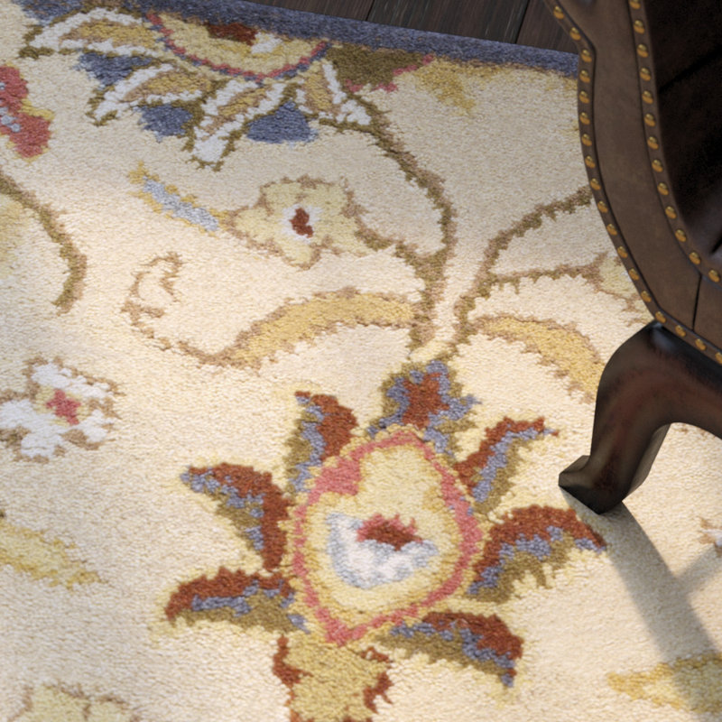 Arden Hand Tufted Wool Floral Indoor Rug, Runner 2'6" x 8'