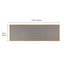 Geometric 50cm X 75cm Area Rug Set